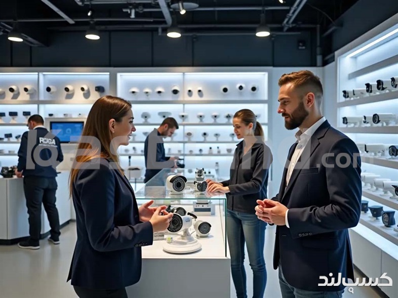 بهترین مرکز فروش و نصب دوربین مداربسته