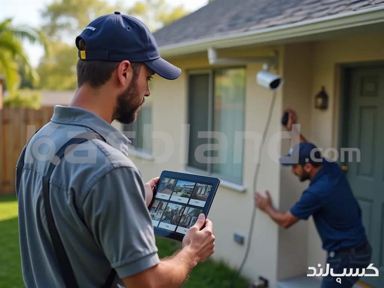 نصب و خدمات پس از فروش دوربین مداربسته