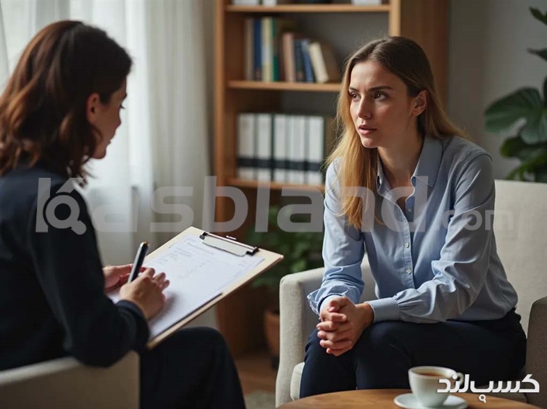 روانشناس برای حل مشکلات استرس و اضطراب