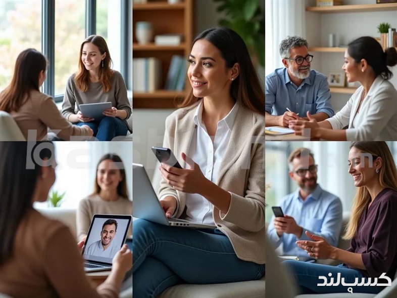 انواع خدمات مشاوره و روانشناسی