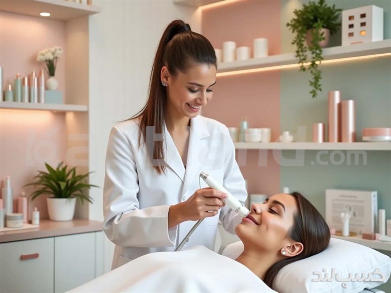 خدمات پوستی کلینیک زیبایی