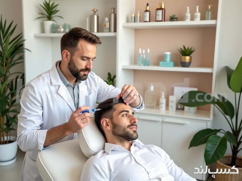 خدمات مو کلینیک زیبایی