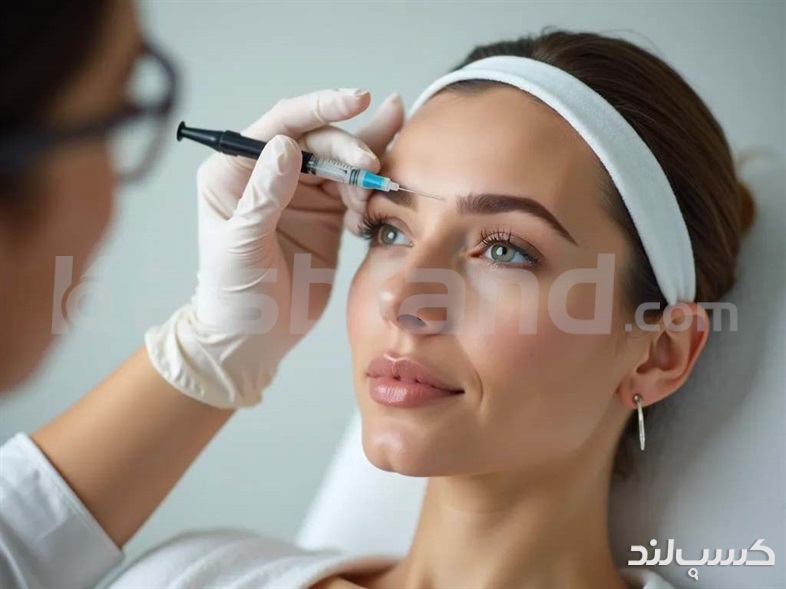تزریق بوتاکس در کلینیک زیبایی