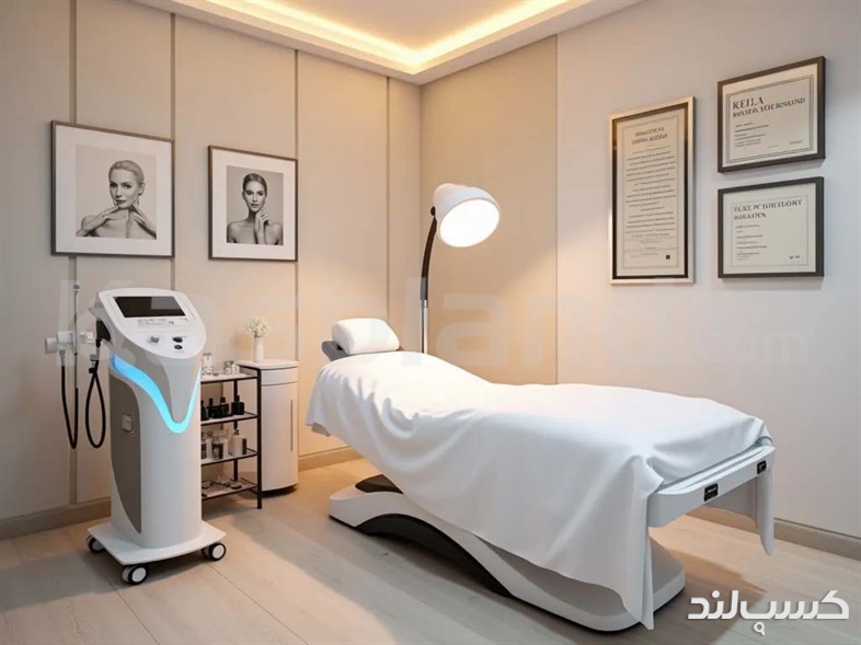 خدمات لیزر با دستگاه پیشرفته در کلینیک زیبایی
