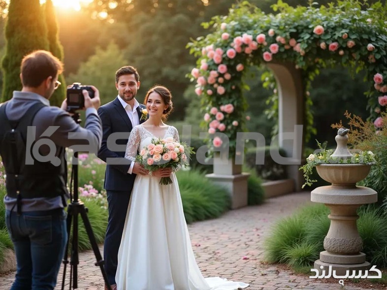 بهترین آتلیه عکاسی برای مراسم خاص مانند عروسی