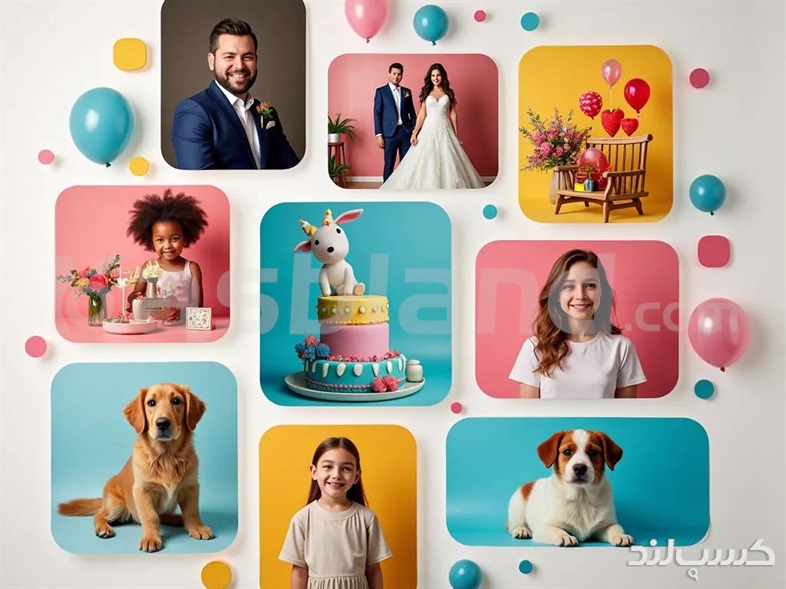 خدمات آتلیه عکاسی