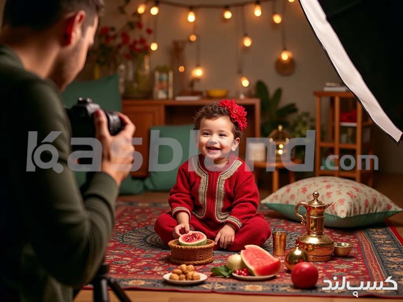 انتخاب بهترین آتلیه عکاسی در مراسمی مانند شب یلدا