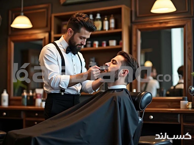 بهترین ارایشگاه مردانه