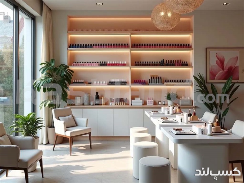 بهترین سالن کاشت ناخن