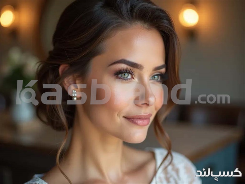 خدمات مرتبط با آرایش و گریم صورت در سالن زیبایی