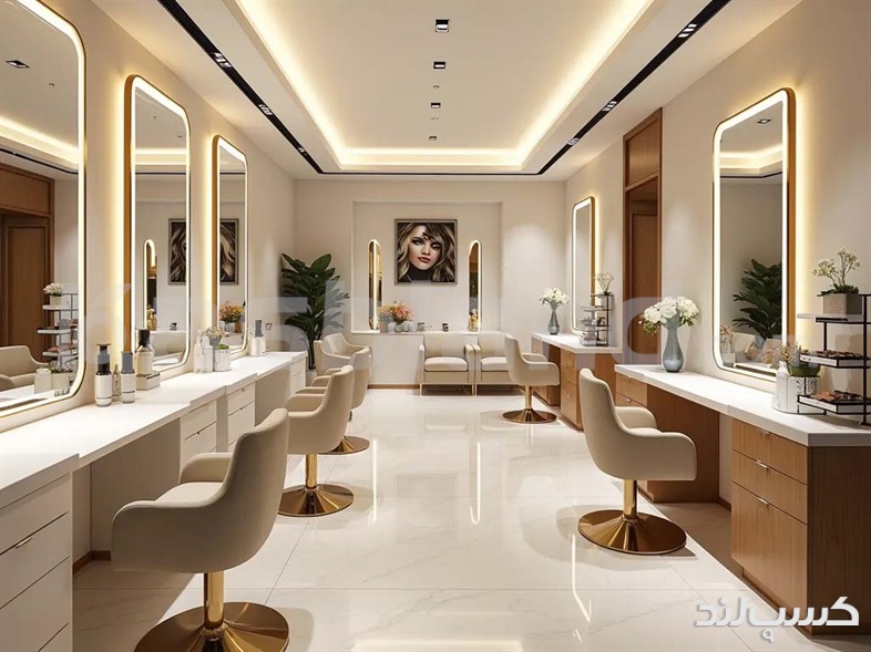 آرایشگاه زنانه و سالن زیبایی