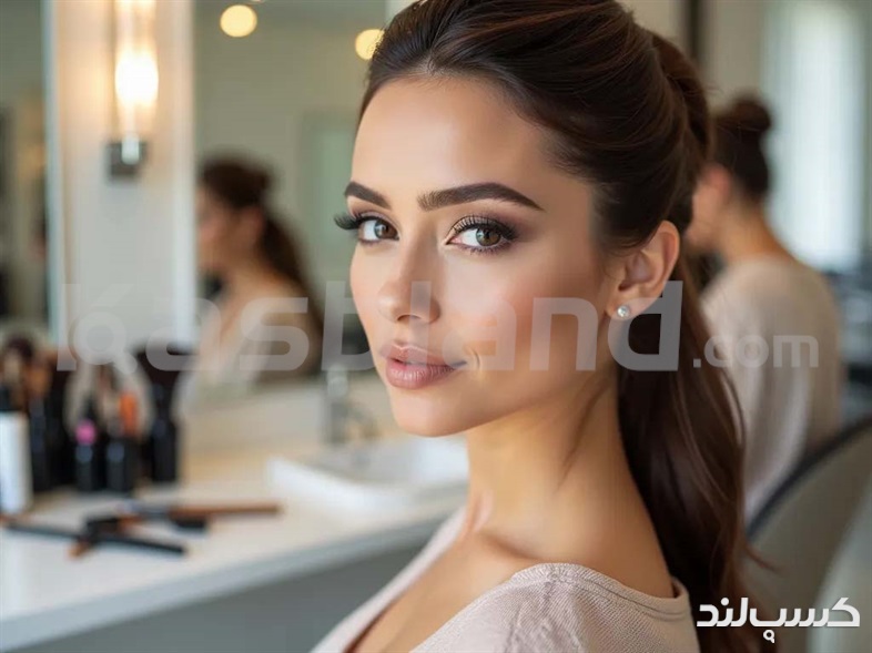 زیبایی در سالن زیبایی حرفه ای