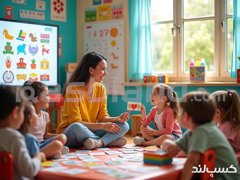 آموزشگاه زبان برای کودکان