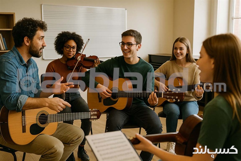 چرا یادگیری موسیقی مهم است؟