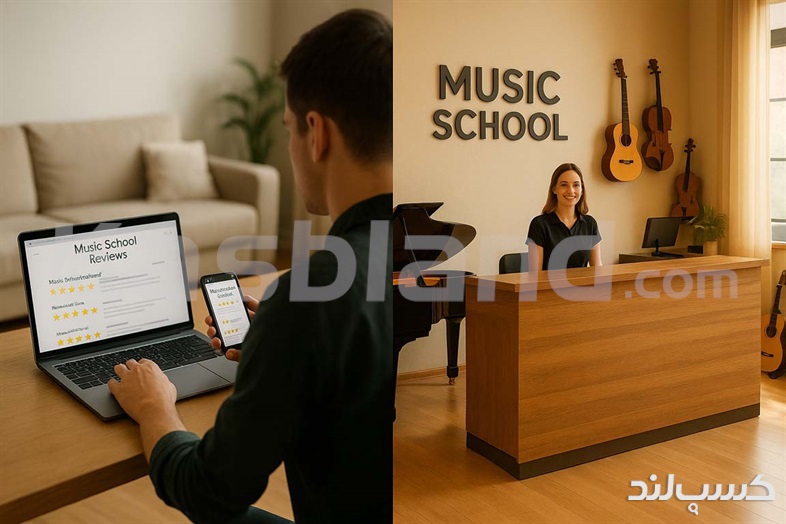 پیدا کردن بهترین آموزشگاه موسیقی