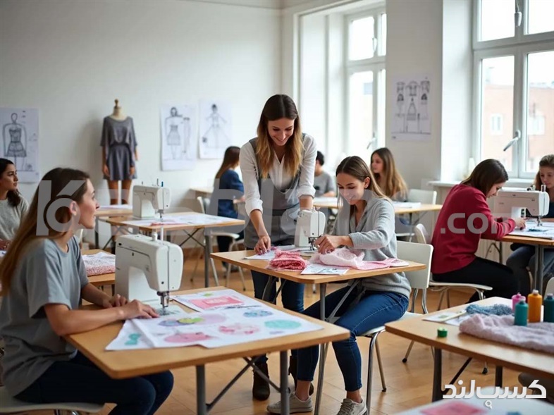بهترین آموزشگاه های خیاطی