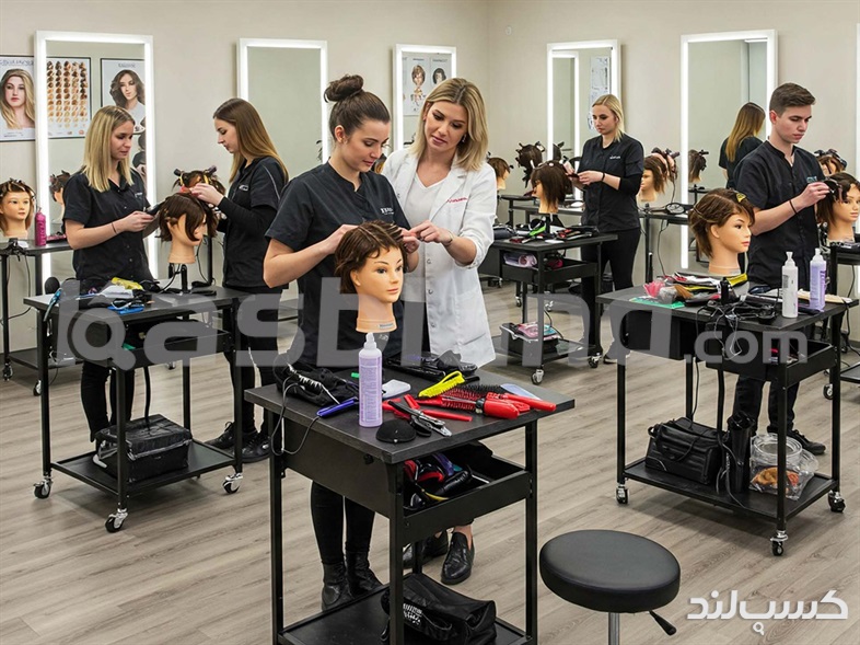 ویژگی های بهترین آموزشگاه آرایشگری