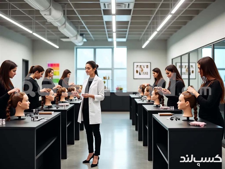 انتخاب بهترین آموزشگاه آرایشگری