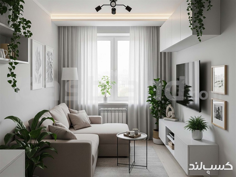 دکوراسیون داخلی براساس متراژ فضا