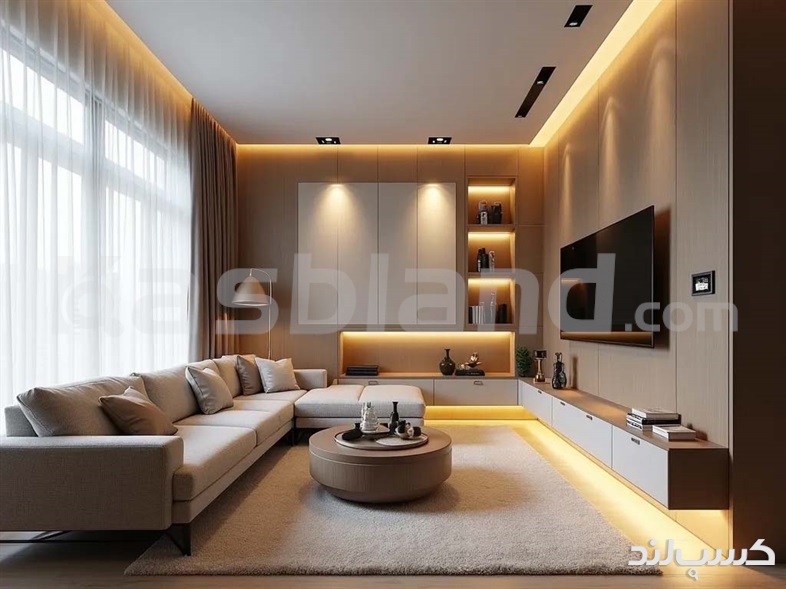 تاثیر نورپردازی در دکوراسیون داخلی حرفه ای