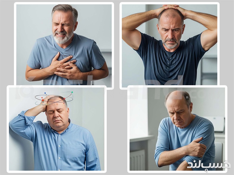 علائم بیماری های قلبی