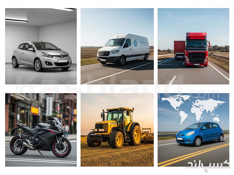 انواع گواهینامه های رانندگی