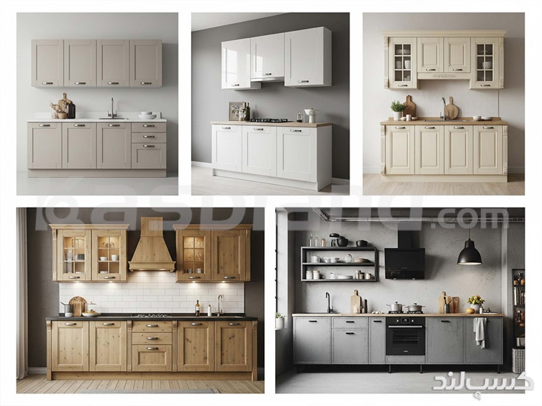 انواع کابینت آشپزخانه