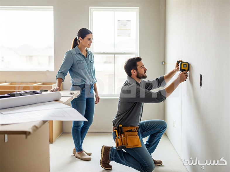 طراحی و ساخت کابینت آشپزخانه