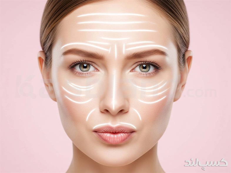 بوتاکس صورت برای رفع چین و چروک