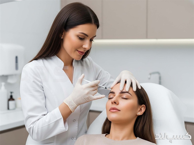 کلینیک و دکتر تزریق بوتاکس