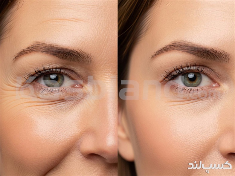 مزایای تزریق بوتاکس - رفع چین و چروک