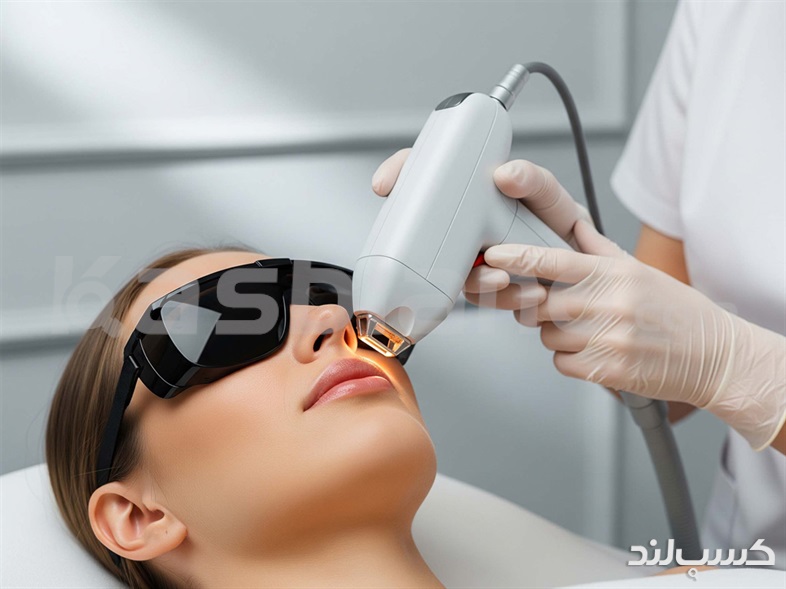 لیزر موهای زائد