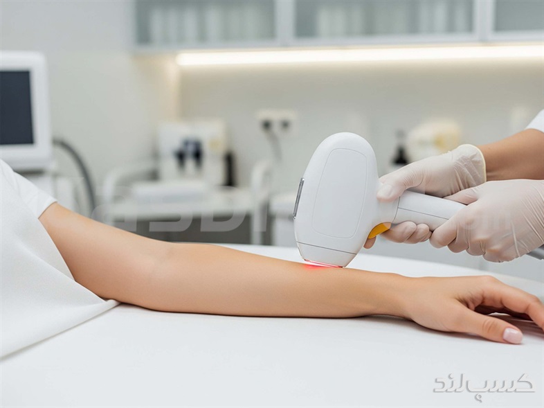 لیزر درد ندارد