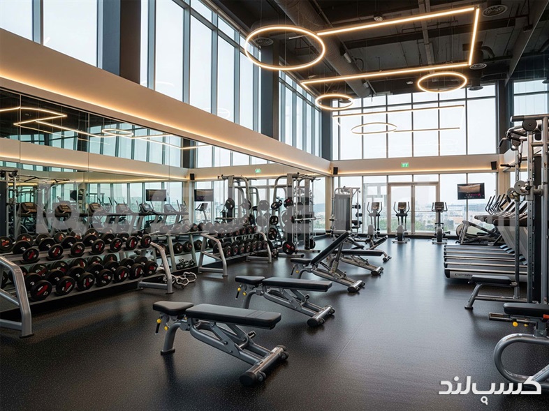 باشگاه بدنسازی در کرج