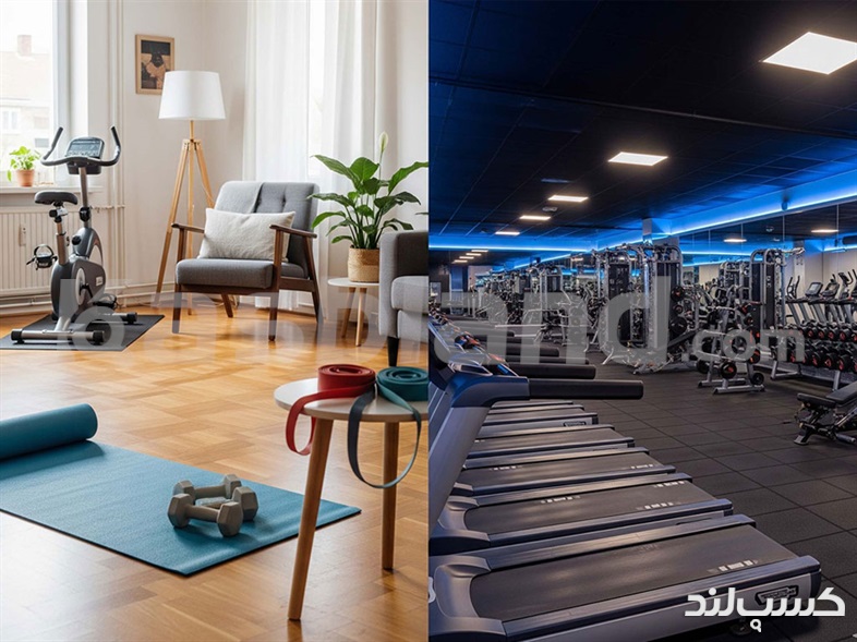 بدنسازی خانگی یا باشگاه بدنسازی؟