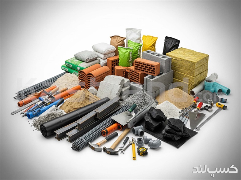 محصولات مصالح فروشی