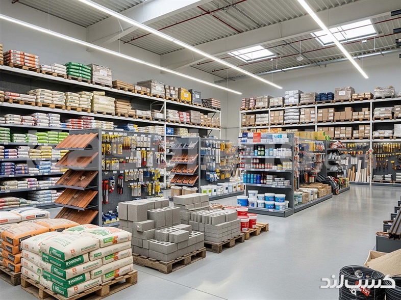 بهترین مصالح فروشی