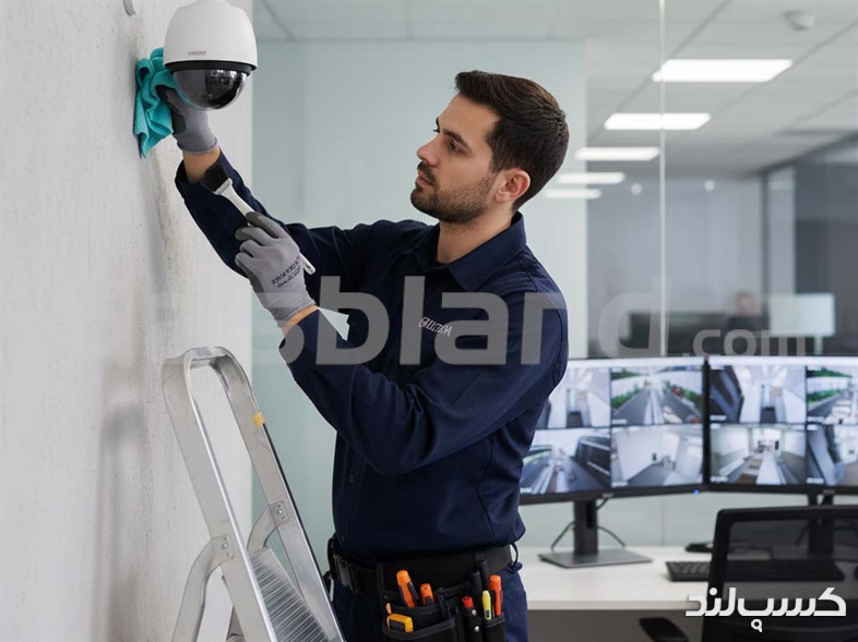 خدمات و تعمیر دوربین مداربسته