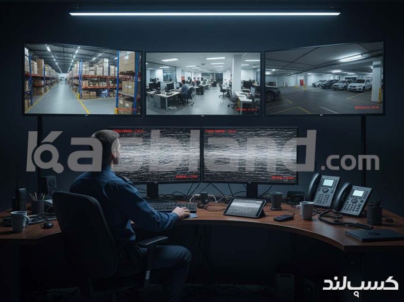 مواردی که خرابی دوربین مداربسته را نشان می دهد