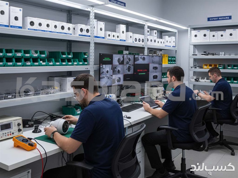 بهترین مرکز خدمات و تعمیر دوربین مداربسته