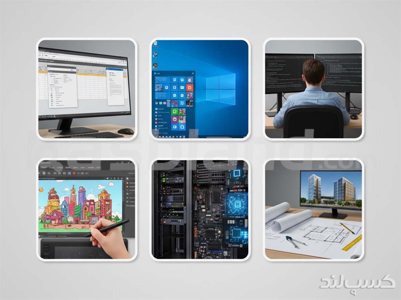 دوره های آموزشگاه کامپیوتر