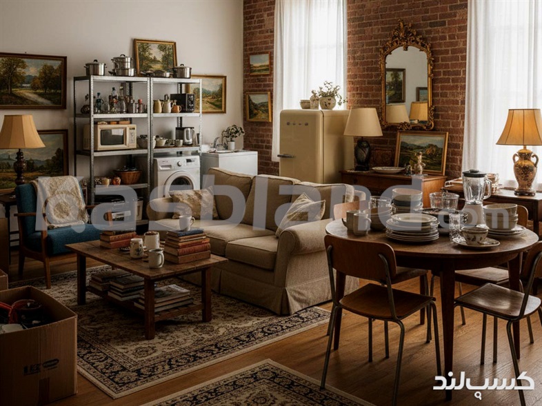 خریدار لوازم منزل دست دوم