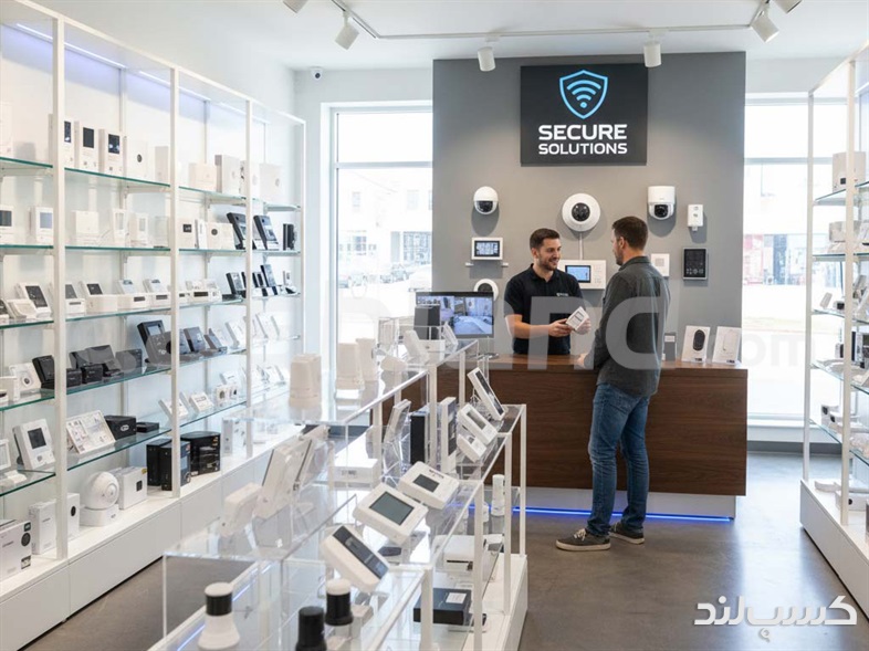 فروشگاه دزدگیر اماکن