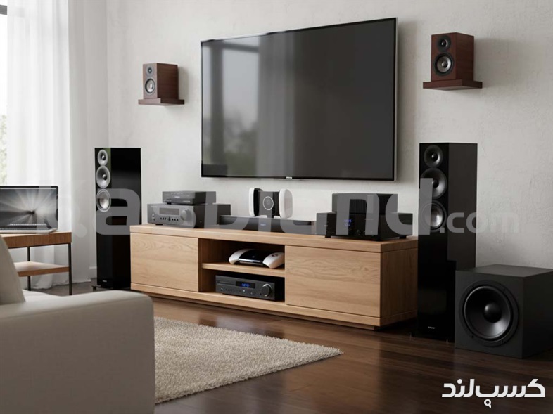 خریدار لوازم صوتی و تصویری