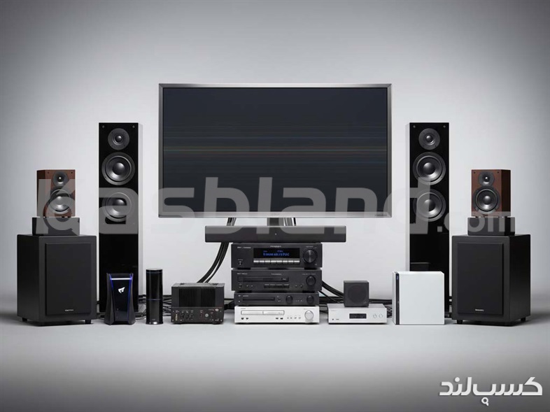 لوازم صوتی و تصویری برای فروش