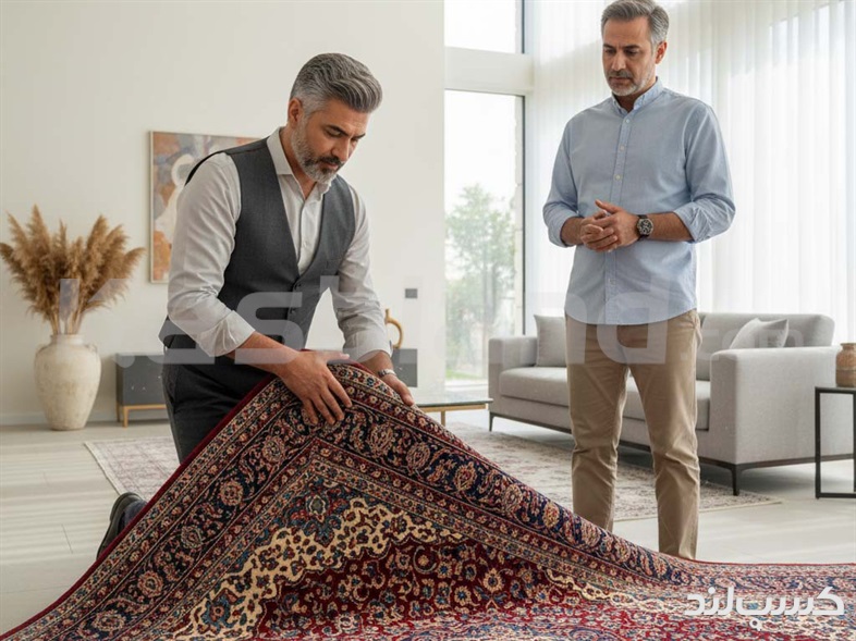 بهترین خریدار فرش دستباف و ماشینی