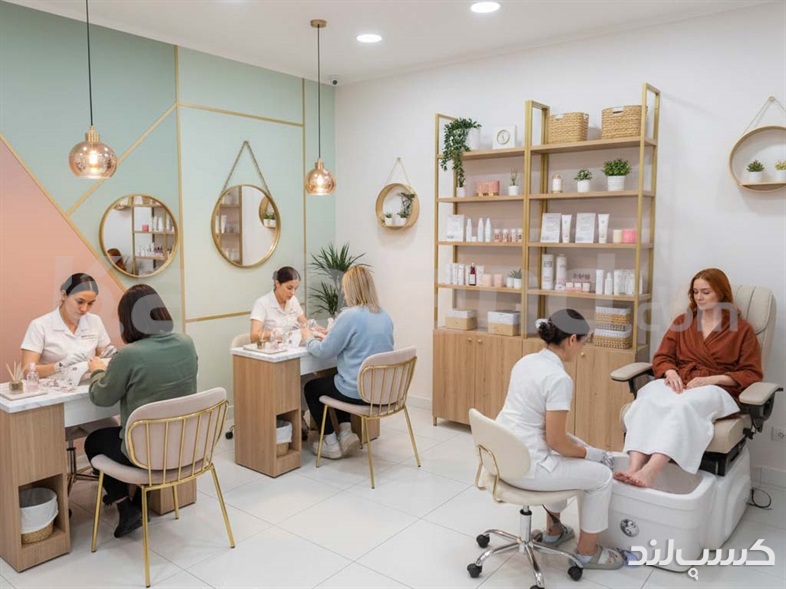 بهترین سالن مانیکور و پدیکور