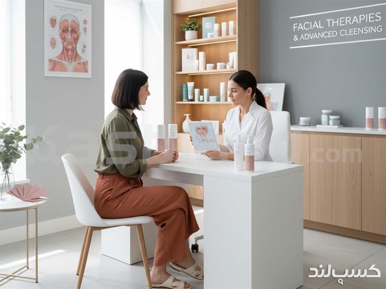 انتخاب بهترین کلینیک فیشیال صورت