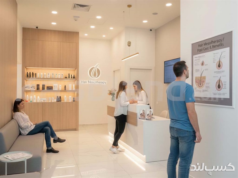 بهترین کلینیک و دکتر مزوتراپی مو