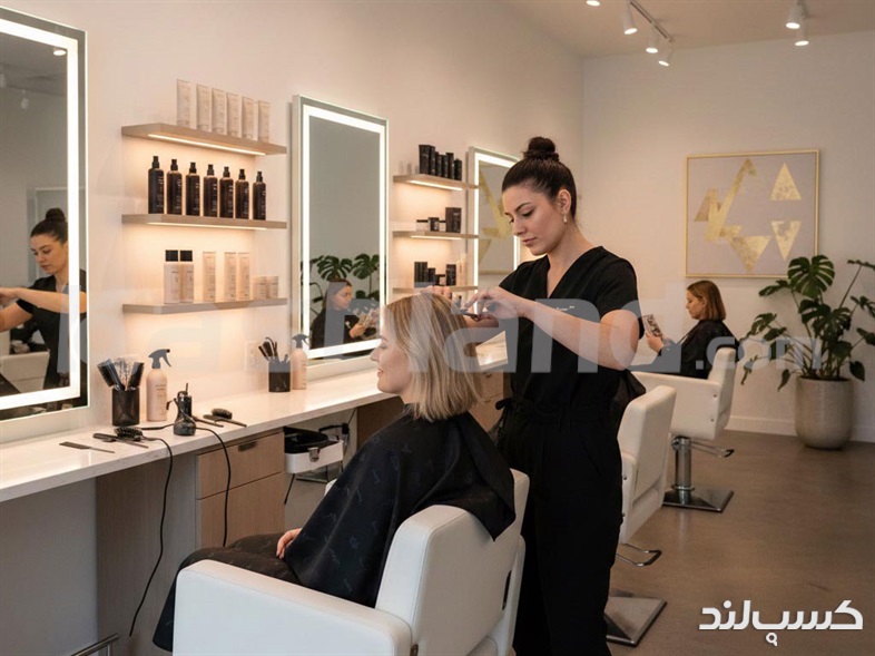 سالن کوپ و کوتاهی مو